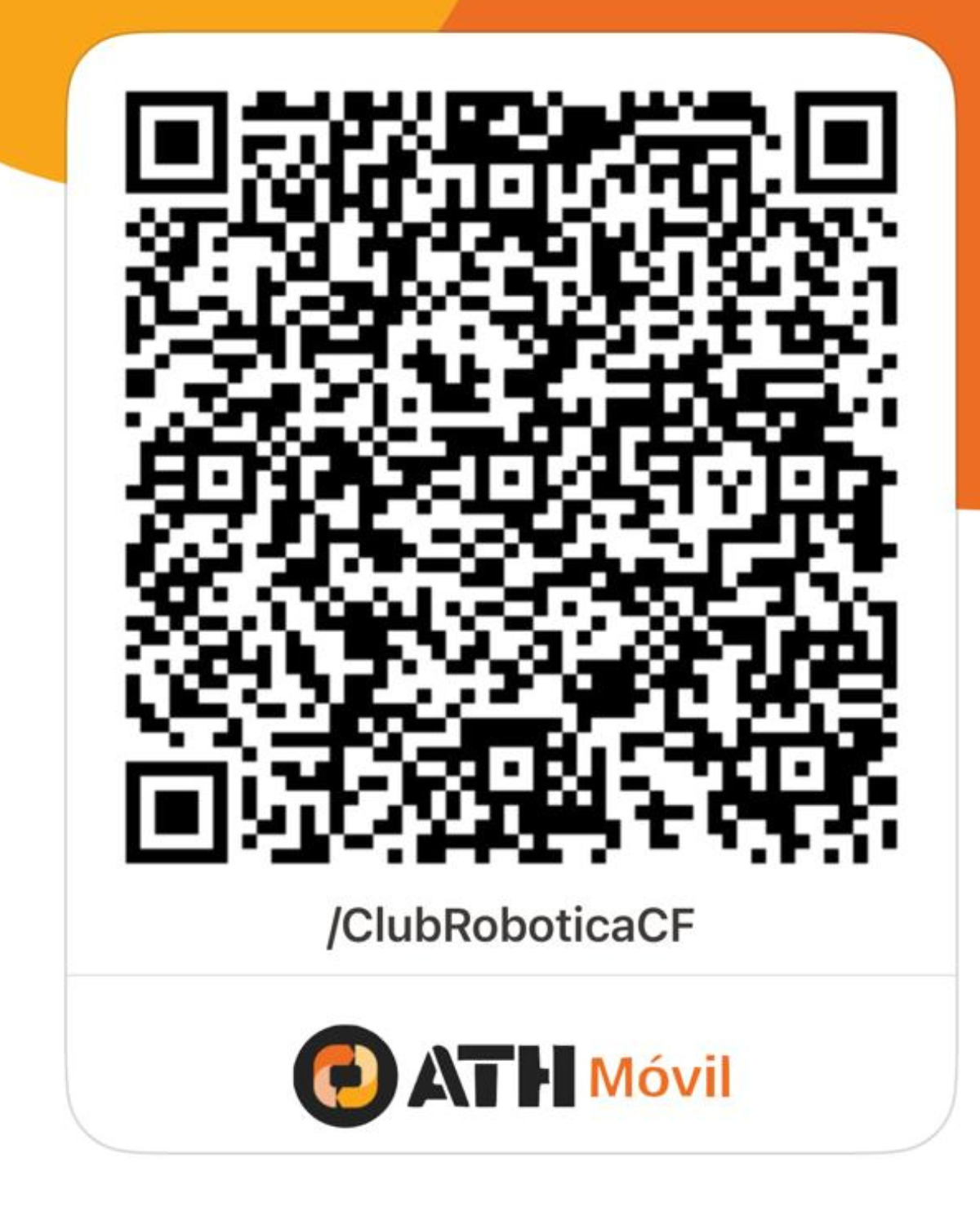 Código QR para ATH Móvil